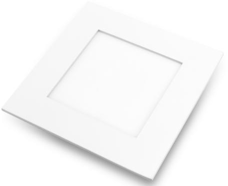 led panel 6w square resess aluminum  100-240v   indoor lamp new item light house office used Valuable new items light