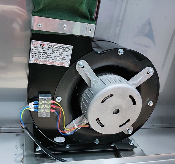 Сторона 2 дуя душевая воздуха SUS304 1.2mm с дверями качания