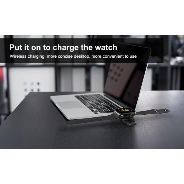 Двойная совместимость зарядка Apple Watch и Samsung зарядное устройство 2.5W 1A Выход 2,5 часа полная зарядка