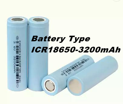 клетка батареи 18650 3200mah лития v тарифа 3,6 разрядки 3C для Ebike