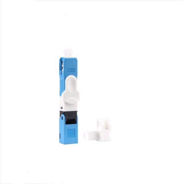 Sc/Upc Sc/Apc Sm Fiber Optic Quick Connector Ftth Singlemode Fiber Optic Fast Connector