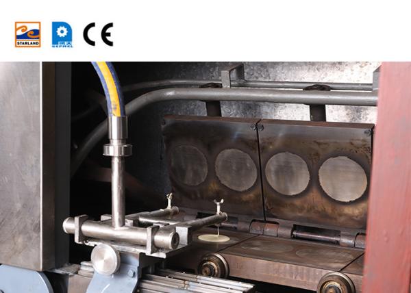 Multi Purpose Waffle Basket Production Line Automatic Waffle Basket Maker