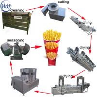 Pommes chips semi automatiques à échelle réduite faisant à machine la haute performance