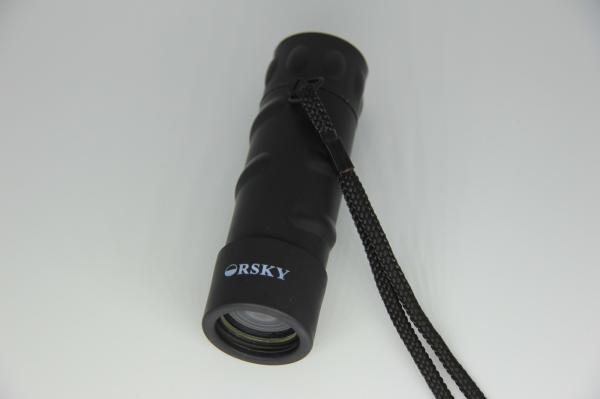 Rubber Armor Pocket Monocular Telescope , Flexible Convenient High Power Monocular