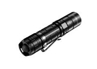 LED Black Sand Yellow 50000h Waterproof Tactical Flashlight