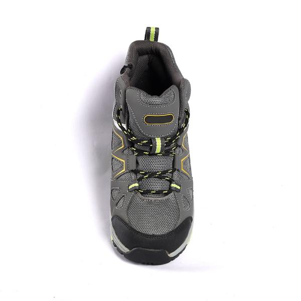 Shengjie Anti Static Leather Oil Acid Resistant Anti Slip Rubber Sole Steel Toe Puncture Proof Working Safety Shoes