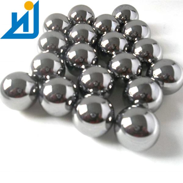 Bola do carboneto da resistência de desgaste YG8, dureza alta da esfera 5MM do carboneto de tungstênio