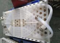 échangeurs de chaleur de bobine du tube 2.5m/S à ailettes, échangeur de chaleur de PVDF Ptfe