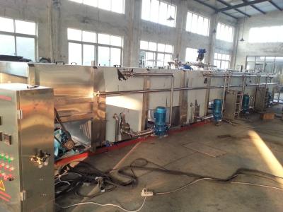 Water Immersion Continuous sterilizer UHT Sterilization Machine CE Certification