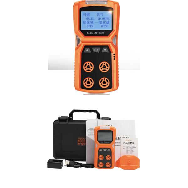 Gas measuring instrument