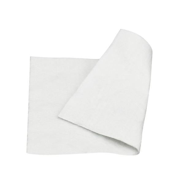 PP PET Nonwoven Needle Punched Short Fiber Polypropylene Geotextile For Road Covering