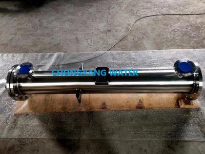 Higienic Double Tubesheet Heat Exchanger Stainless Steel For Pharmaceutical Industry