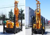 A esteira rolante diesel montou a máquina pneumática de 180m Borewell