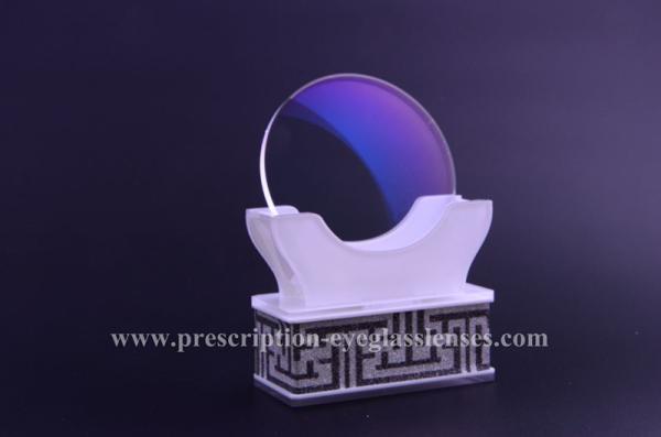 1.56 Index AR Coating Blue Cut Lenses UV420 Protection 65/72mm Diameter