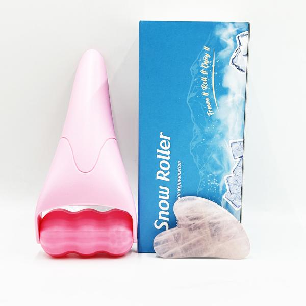 Face Massage Set Jade Roller for Hair Regrowth Beauty Device and Natural Anti Aging