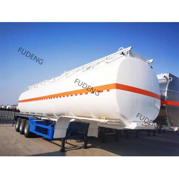 42000 Liters 6 Compartments Aluminum Fuel Transfer Trailer
