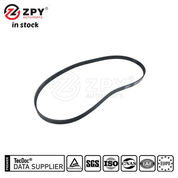 ZPY Engine Belt Tensioner Damper 06M903137AF for Audi A6 A7 Q7 Q8 A8 3.0T