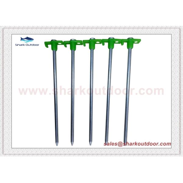 Hard Ground Rock Pegs Crusader Hard Ground Pegs for Camping and Caravanning Robust