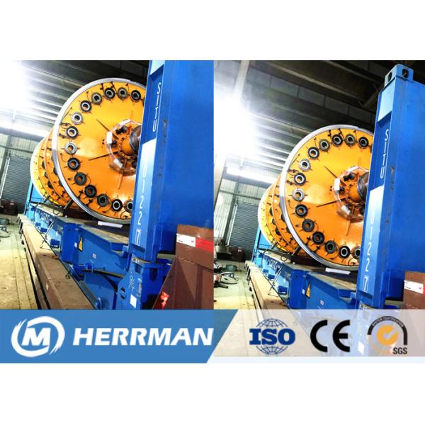 2.0mm diameter Copper Steel Wire RTP Armouring Machine