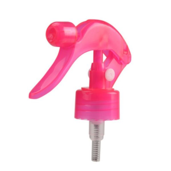 24/410 Mini Trigger Sprayer: Clip Lock Leak-proof, 0.3ml Fine Mist for Garden & Salon Use