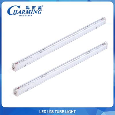 SMD5050 LED Pixel Tube Light RGB U38 Anti Corrosion Multi Scene