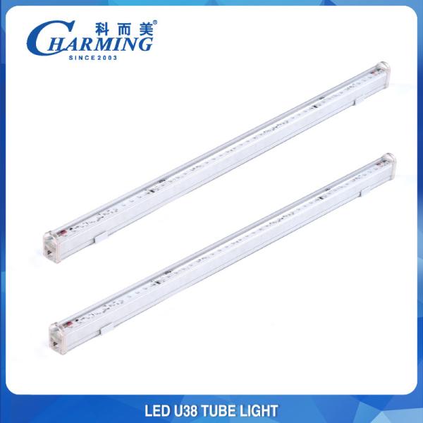 U38 Luz de tubo de LED exterior Cableamento invisível Alumínio ligas de alumínio Corpo de luz tubo de LED