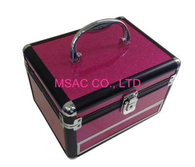 Carry Cases pequeno cosmético de alumínio L220 x W150 x H180mm