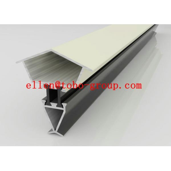 Tobo Group Shanghai Co Ltd  Custom color powder coated aluminium extrusion profile for windows and doors