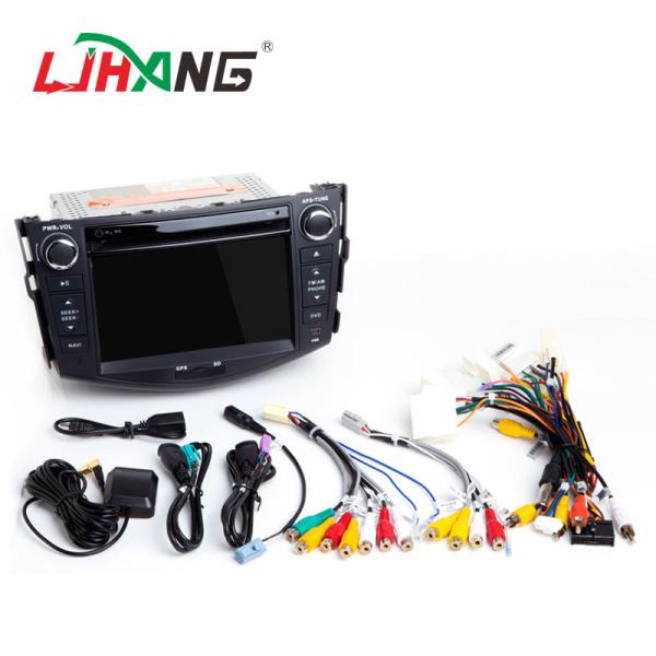 Android 7.1 Toyota Car Dvd Player With Gps Wifi Stereo Audio Mirror Link