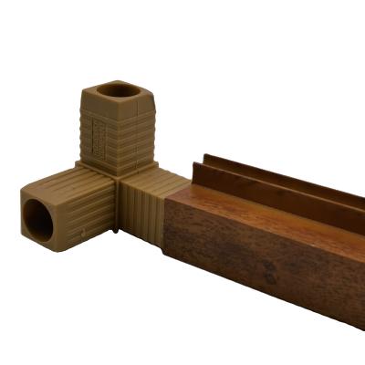 Full Set Of Plastic Aluminium Profile Accessories For Kitchen Cabinet