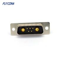 7Pin conectores retos do PWB D-SUB, conector atual alto do DB do homem 7W2