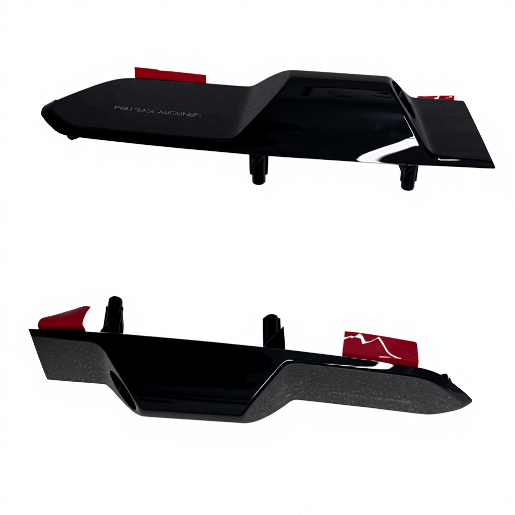 For Xiaopeng M03 Leaf Board Decorative Panel Left and Right Oem 7186100DM1-ZC  7186200DM1