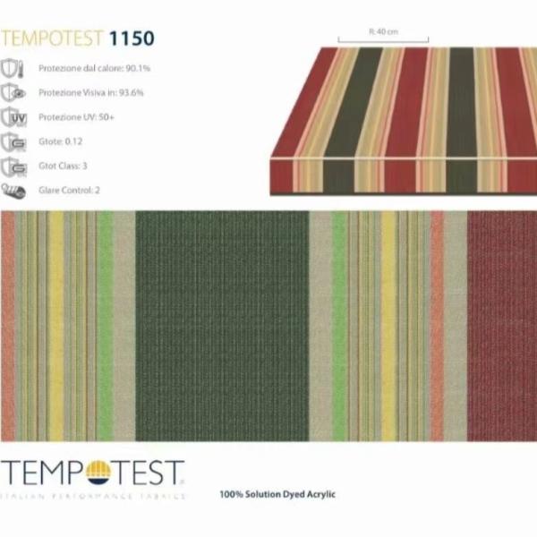 Внешний водонепроницаемый полный кассетный тент солнцезащитный зонт Внешний сдвигаемый моторизованный крышка патио