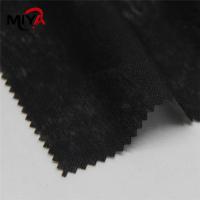 La PA collent le polyester 100% de Dot Woven Fusing Interlining de double