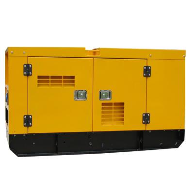 Gerador diesel 8kva do motor de Kubota do japonês da fase monofásica - 35kva