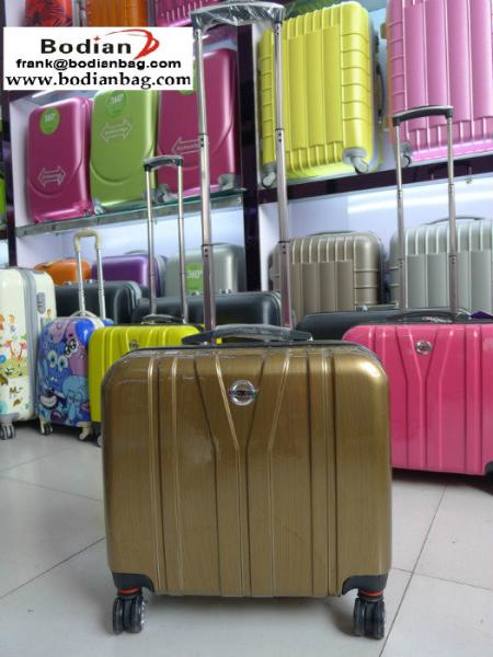 new arrival latest new type abs+pc cabin luggage sets
