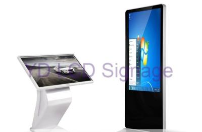 Interactive Multi Advertising Touch Screen Table Kiosk for Shopping Mall Information Desk
