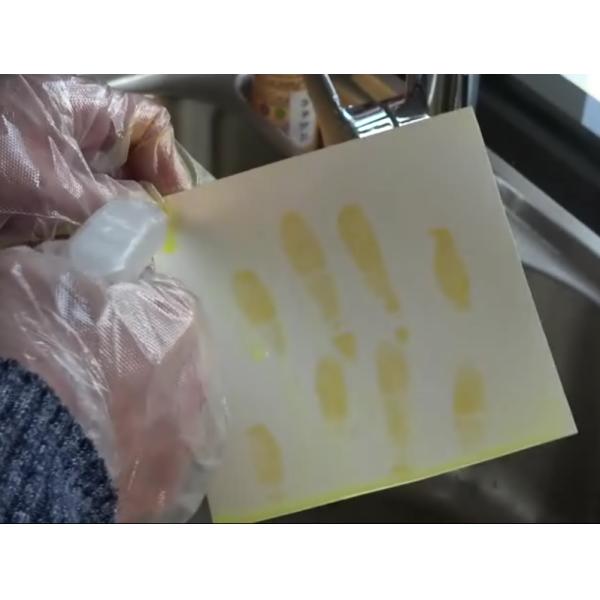 C021 Acid fluorescencent yellow spray