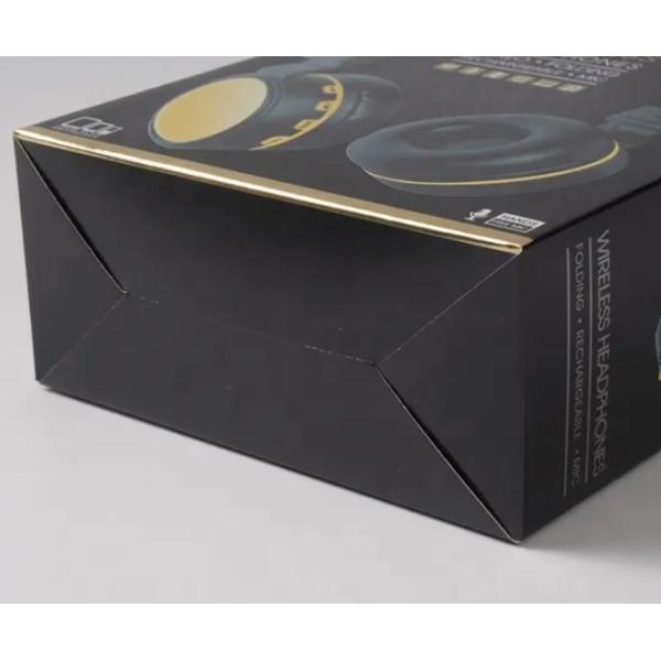 Пакет с логотипом на заказ Электронная упаковка картонная коробка Кабель USB для наушников Телефон Bluetooth для наушников