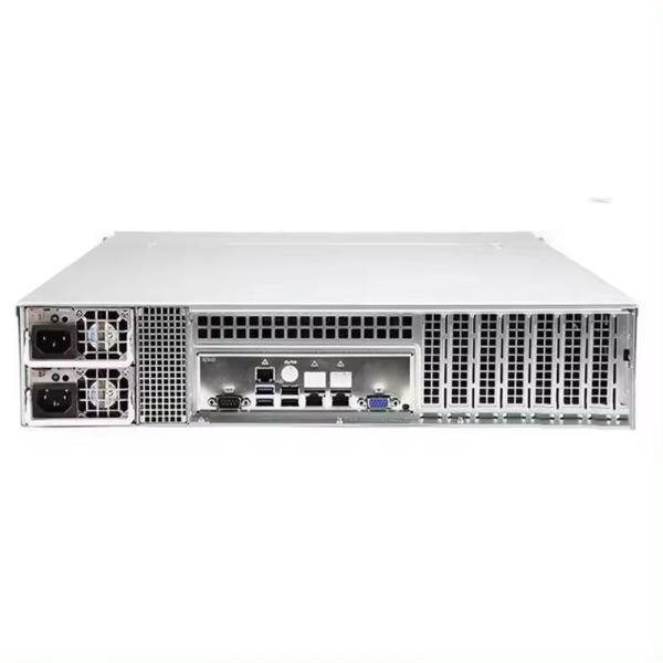 Serveur de rackmount privé Mold 2U pour Supermicro SYS-6029P-TRT Jusqu'à 28 cœurs de 2e génération Intel
