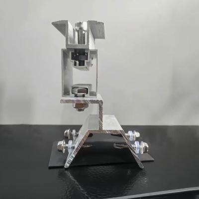 Lightweight Solar Mounting Accessories Mounting Clamps Weather Resistant