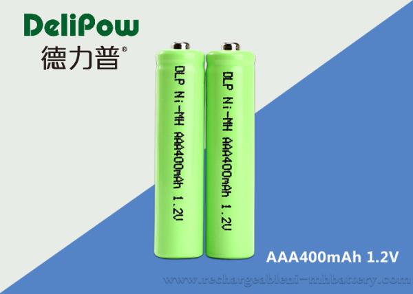 High Efficiency Nimh Rechargeable Batteries Aaa , 400mAh Rechargeable Batteries AAA