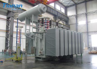 35kv óleo bonde trifásico poder imergido TransmissionTransformer