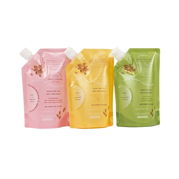 Customizable Aluminum Foil Spout Pouch - Leakproof Food Grade Packaging for Beverage & Liquid Drink