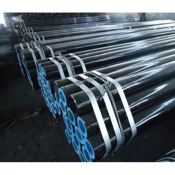 Type E Grade A & B ASTM A53 API 5L Seamless Steel Pipes / Pipe / Tube