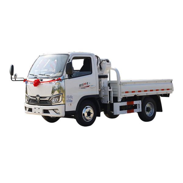 Foton Mini 1000kg Folding Arm Crane Hydraulic Pickup Lorry Truck Mounted Crane 1T