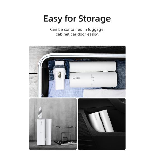 Powerful 8000PA 150W Handheld Car Wash Vacuum Cleaner Cordless Foldable and Rechargeable