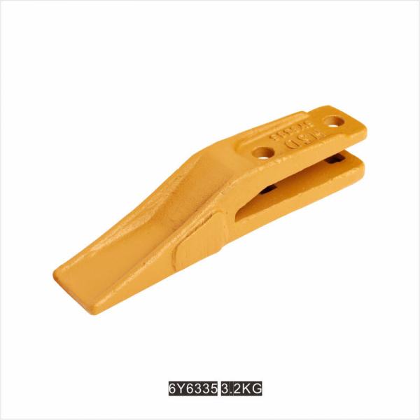 Мини части ведра затяжелителя скрепляют болтами на зубах 6Y6335 центра Monoblock