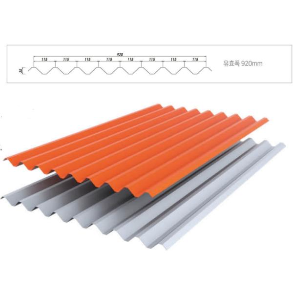 Machine de laminage de tôles de toiture en acier inoxydable filmé PPGI