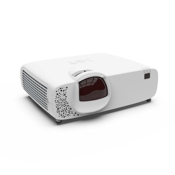 英語の4Kレーザープロジェクタ 4800ルメンショートスローで,浸透型マッピングプロジェクション